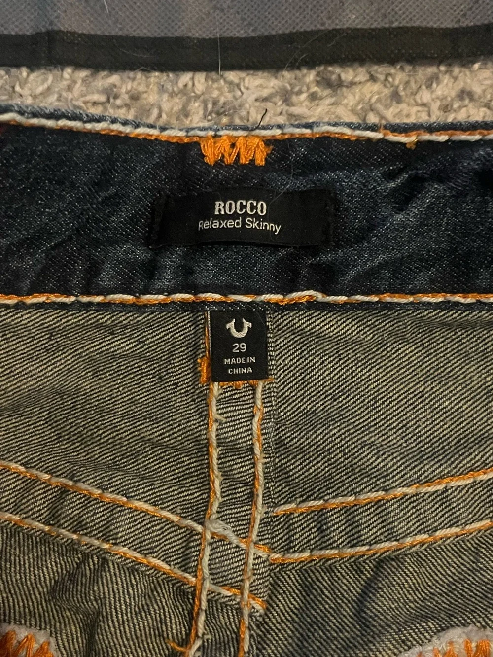 True Religion classic dark